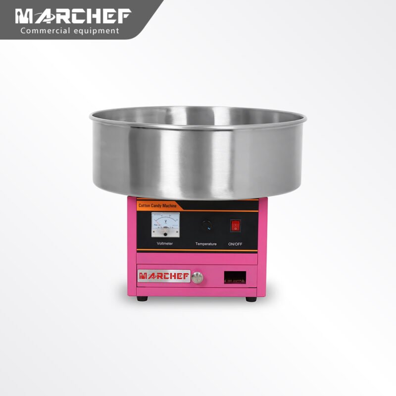 Marchef Electric Stainless Candy Floss Machine ECF-520B