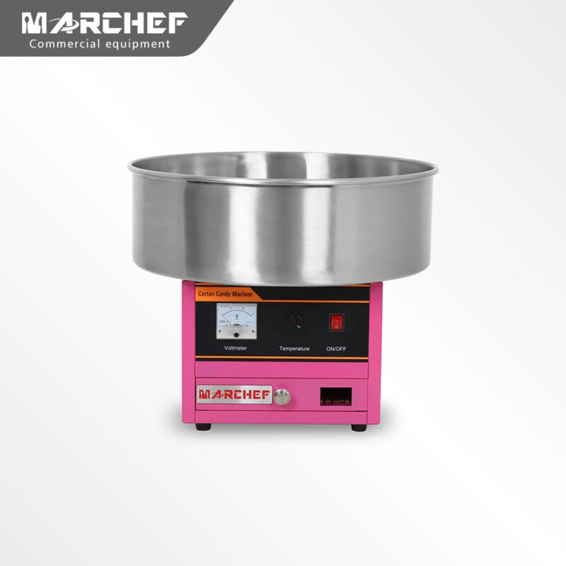 Marchef Electric Stainless Candy Floss Machine ECF-520B