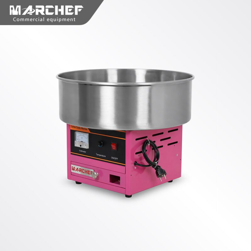 Marchef Electric Stainless Candy Floss Machine ECF-520B