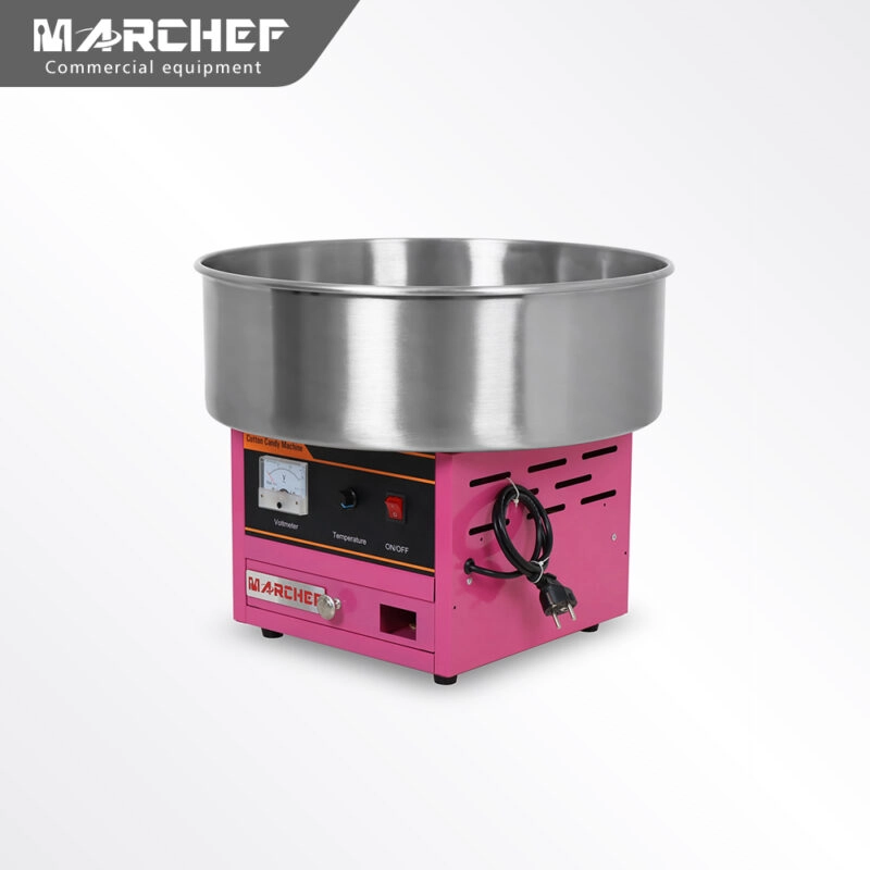 Marchef Electric Stainless Candy Floss Machine ECF-520B