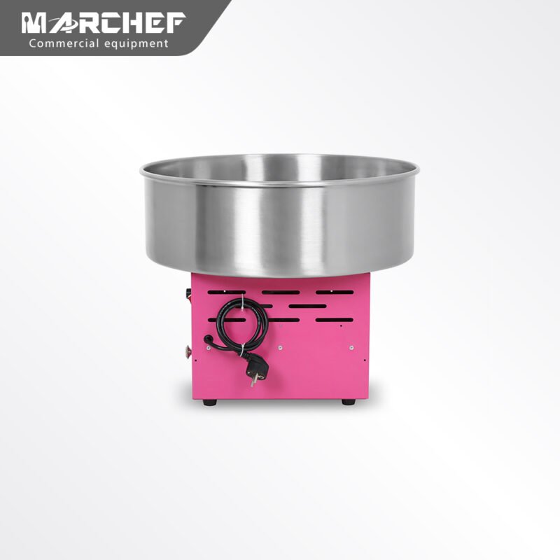 Marchef Electric Stainless Candy Floss Machine ECF-520B