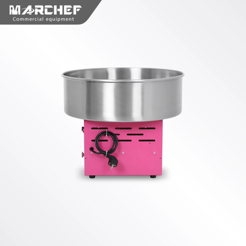 Marchef Electric Stainless Candy Floss Machine ECF-520B