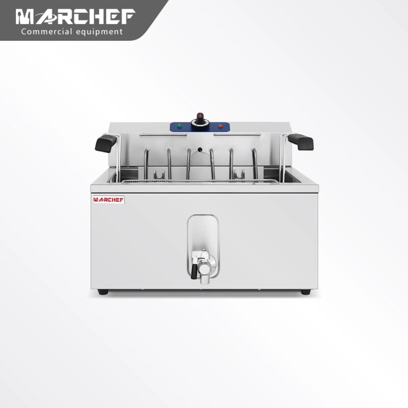 Marchef commercial Industrial Electric 25L Fryer