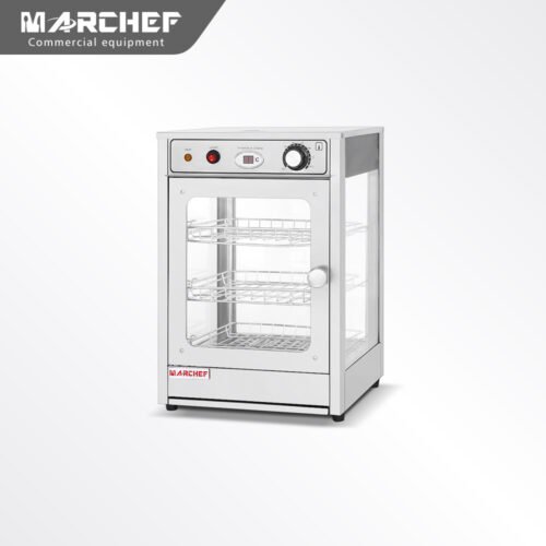 Marchef Stainless Electric Food Warmer Showcase FDW-1P