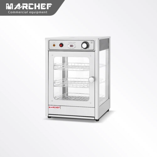 Marchef Stainless Electric Food Warmer Showcase FDW-1P