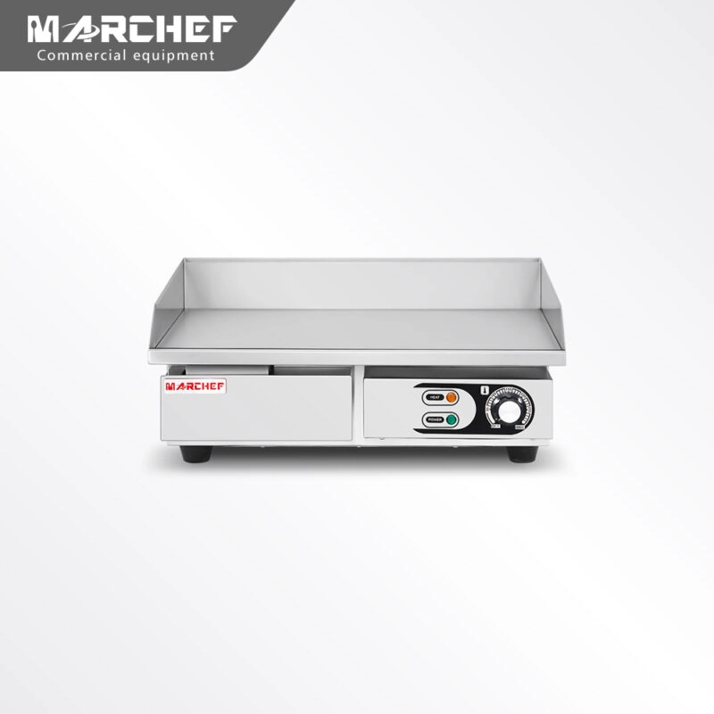 Professional Stainless Electric Griddle for Efficient Cooking EG-818