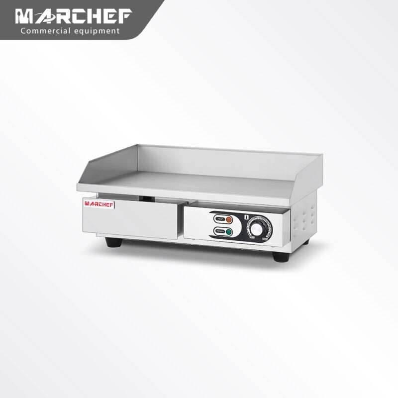 Professional Stainless Electric Griddle for Efficient Cooking EG-818