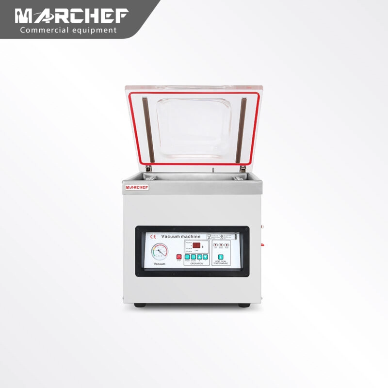 MARCHEF Tabletop Vacuum Package Machine DZ-260T