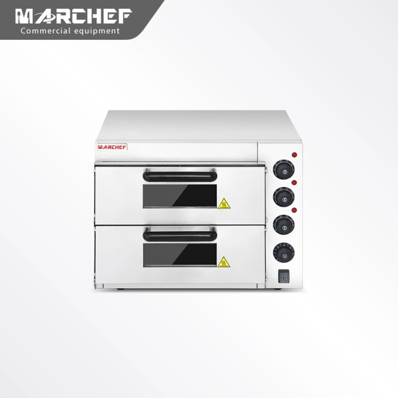 Marchef Electric Double Layer Commercial Pizza Oven EP-2ST