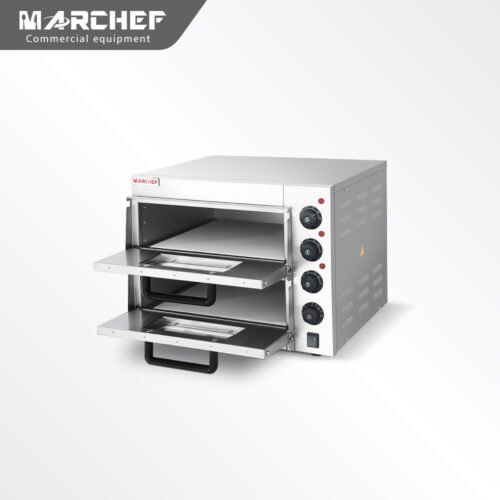 Marchef Electric Double Layer Commercial Pizza Oven EP-2ST