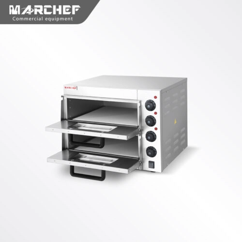 Marchef Electric Double Layer Commercial Pizza Oven EP-2ST