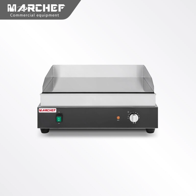 Commercial Electric Griddle Chrome Plate Full Smooth EGN-300D