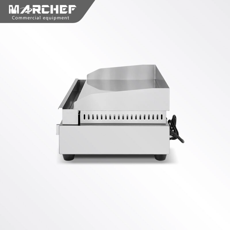 Commercial Electric Griddle Chrome Plate Full Smooth EGN-300D
