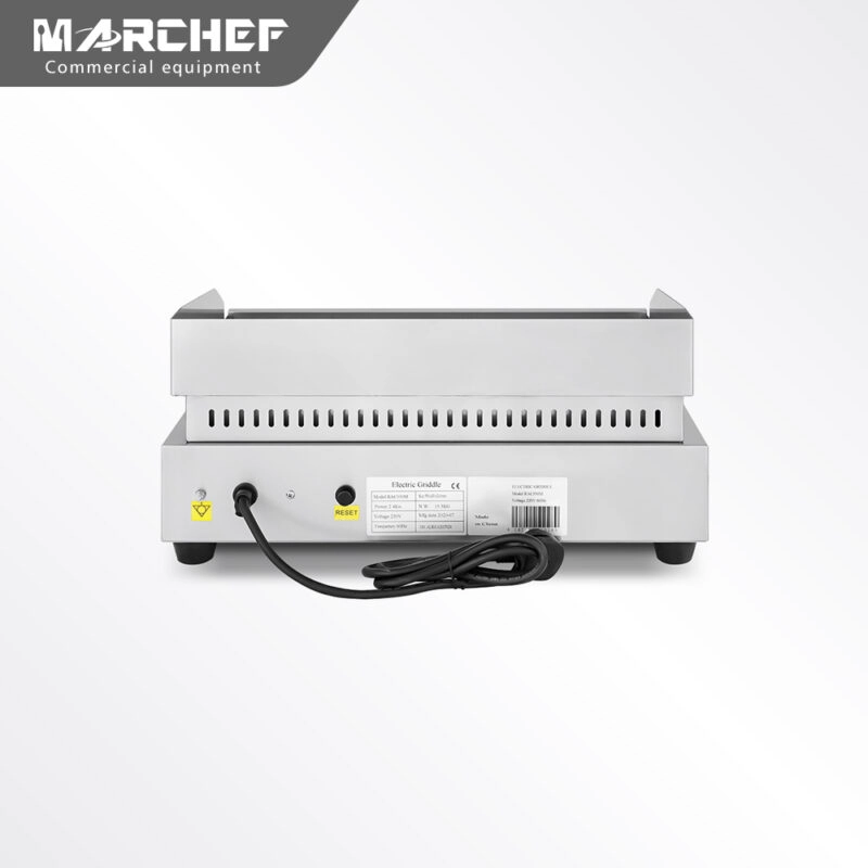 Commercial Electric Griddle Chrome Plate Full Smooth EGN-300D