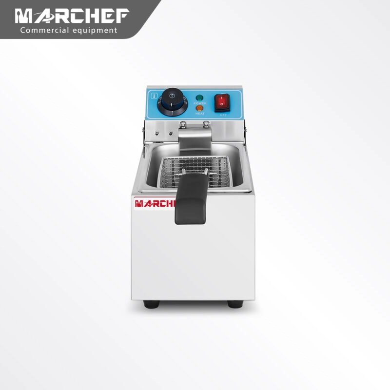 Marchef Commercial 6L Fryer With Basket EF-061