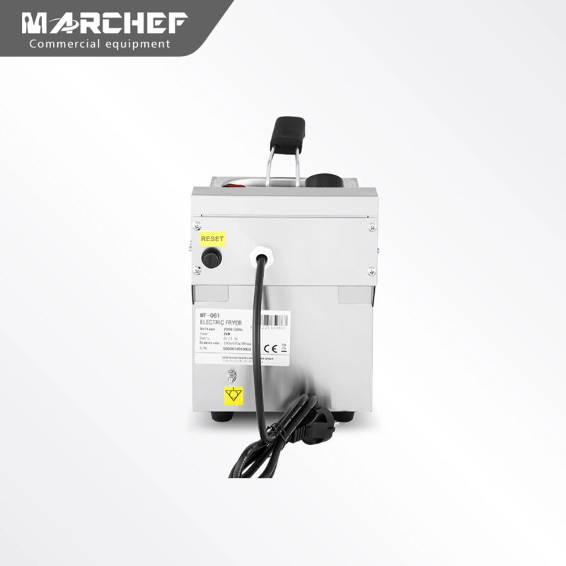 Marchef Commercial 6L Fryer With Basket EF-061