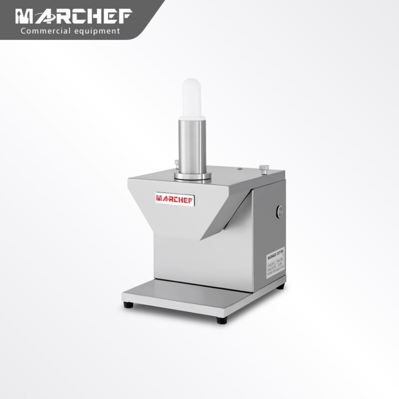 Marchef Stainless Commercial Electric Sausage Slicer ESS-45