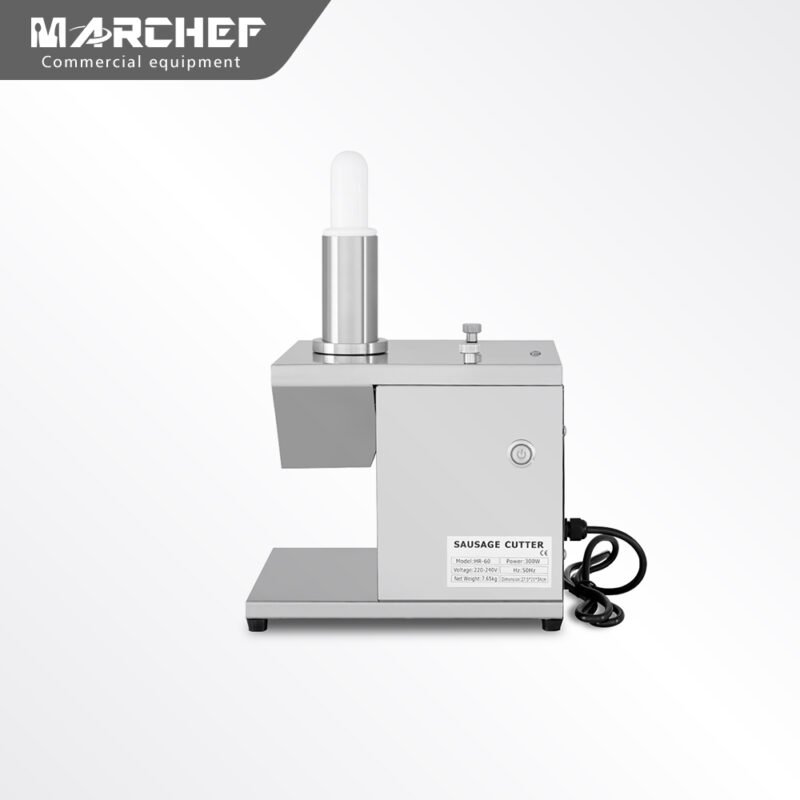 Marchef Stainless Commercial Electric Sausage Slicer ESS-45