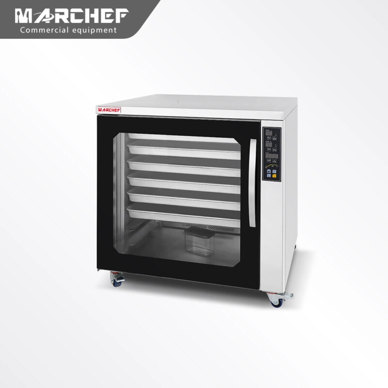 Marchef Commercial Professional Bread Dough Electric Proofer FH120