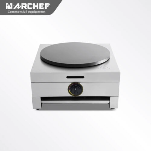 Marchef Gas Stainless Non-stick Crepe Maker GC-1