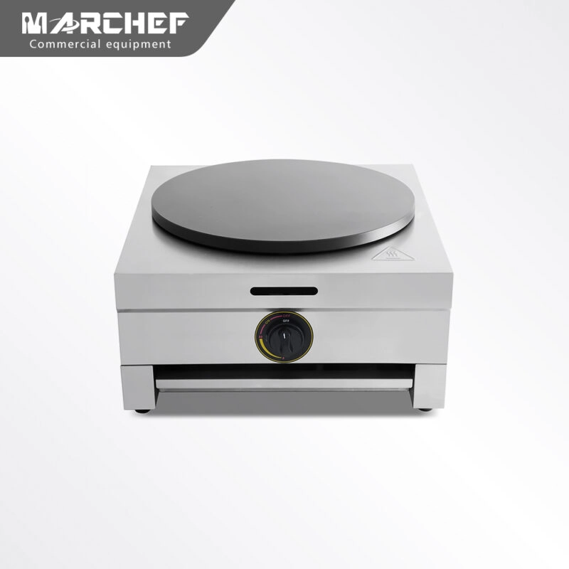Marchef Gas Stainless Non-stick Crepe Maker GC-1