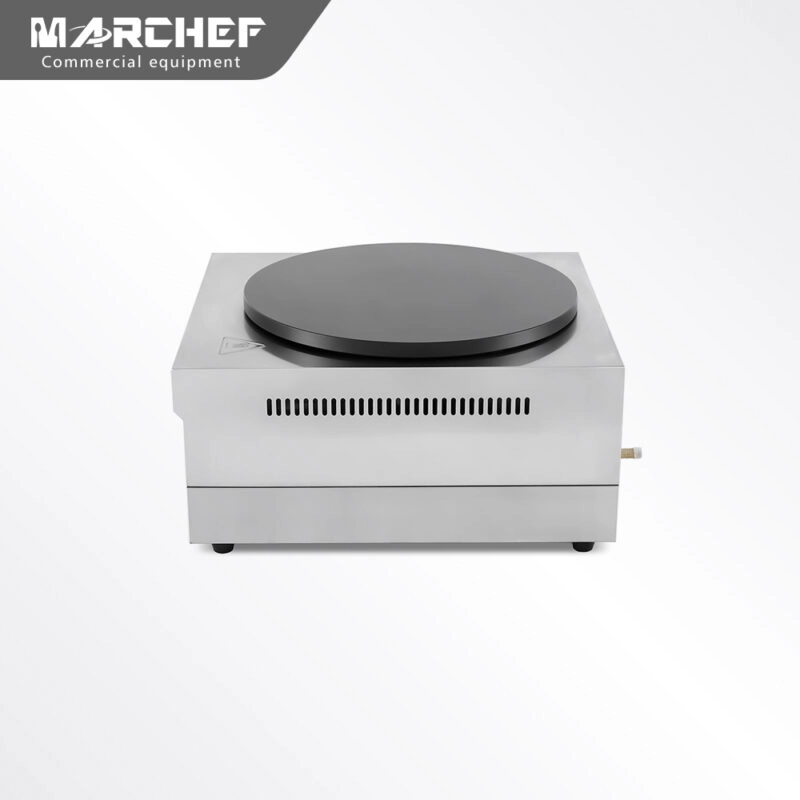 Marchef Gas Stainless Non-stick Crepe Maker GC-1