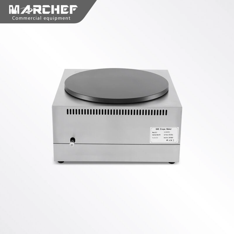 Marchef Gas Stainless Non-stick Crepe Maker GC-1