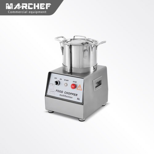 MARCHEF Commercial Automatic Electric Vegetable Cutter VC-5