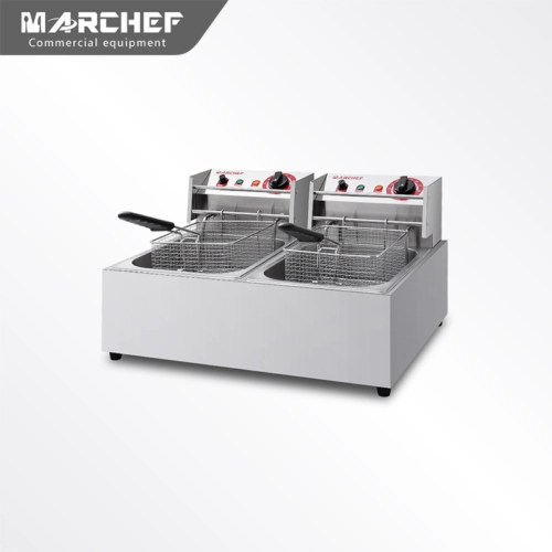 Commercial 7L*2 Electric Deep French Fries Fryer EF-82
