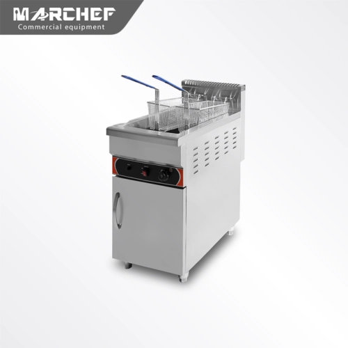 Floor Standing Gas Fryer 48L Chicken Fryer Machine GF-481