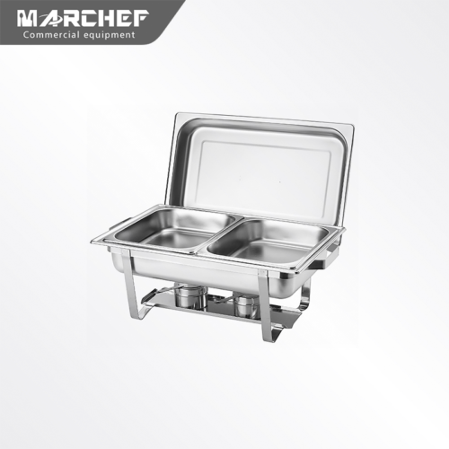 Stainless 201 Buffet 9L Chafing Dish With Rack 433-02