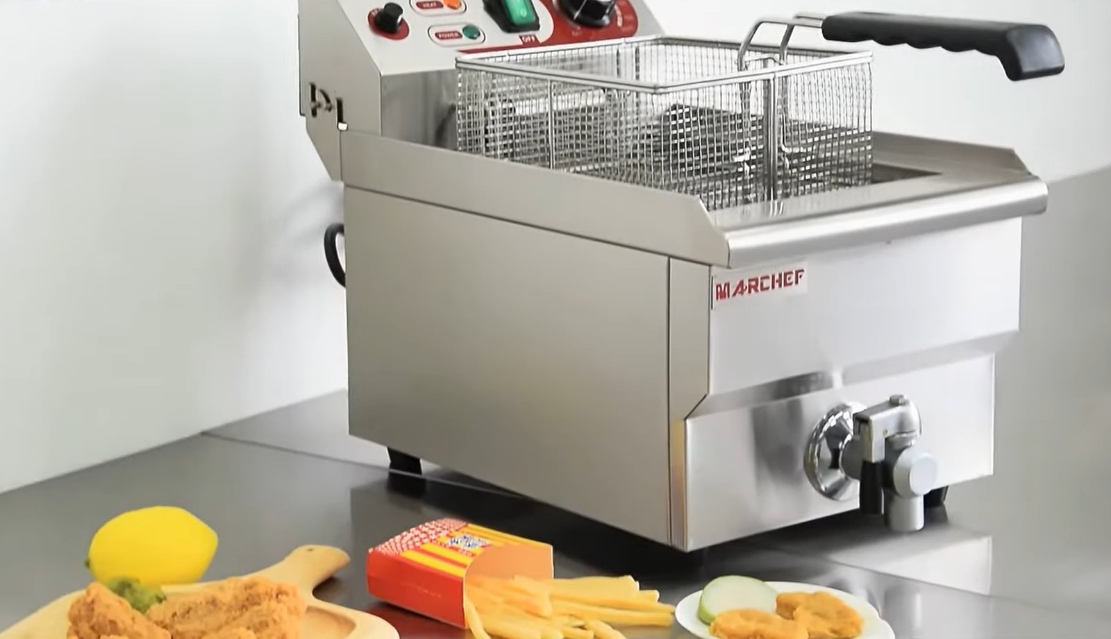 7L Commercial Electric Deep Fryer EF-101V