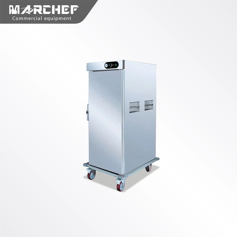 Single Door Food Warmer Cart With 11 Layers FW-11S