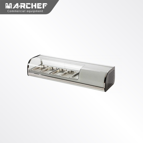 Stainless Steel Sushi Display Showcase GN-52L