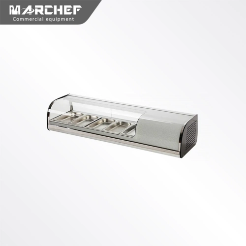 Stainless Steel Sushi Display Showcase GN-52L