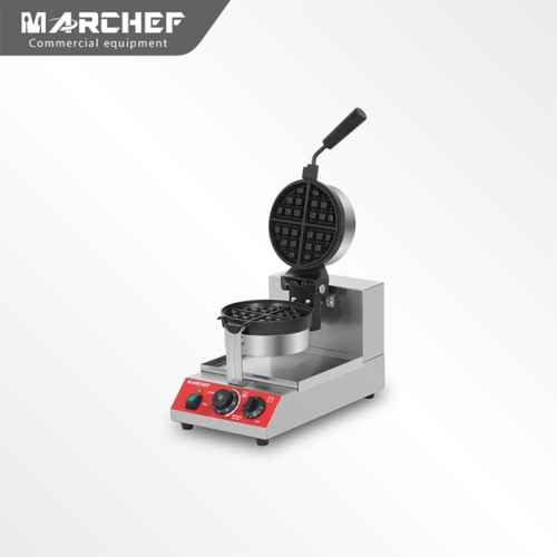 Commercial 1300w Round Waffle Maker Machine WFR-1S