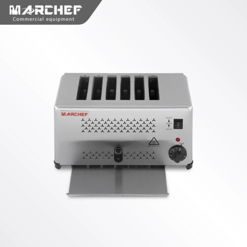 Marchef 6Pcs Professional Electric Toaster Up ET-6