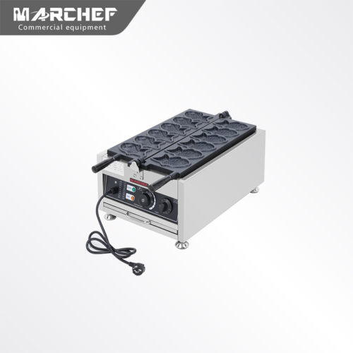 Commercial Rotating Fish Shaped Waffle Machine WF-1101A