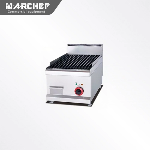 Commercial BBQ Counter Top Electric Lava Rock Griller MF-639