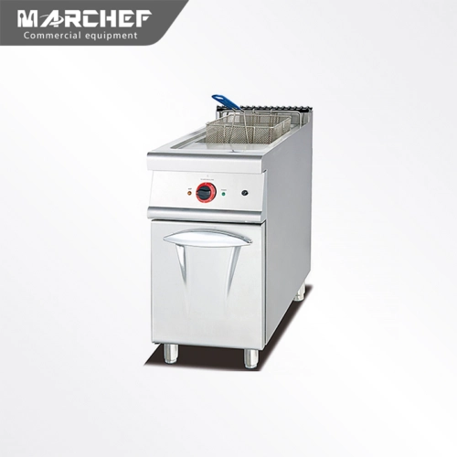 Commercial 28L Floor Type Electric Fryer MF-875 With Cabinet