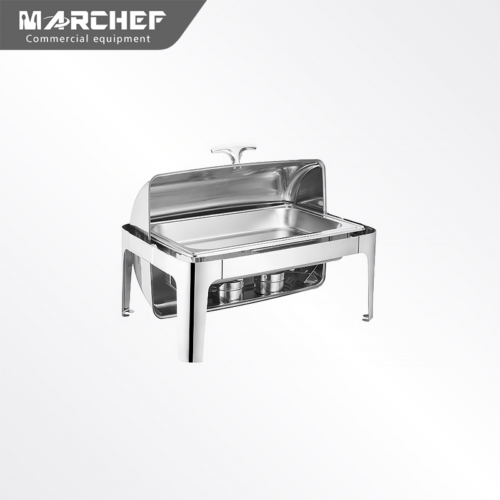 Stainless Roll Top Buffet 9L Chafing Dishes SK22