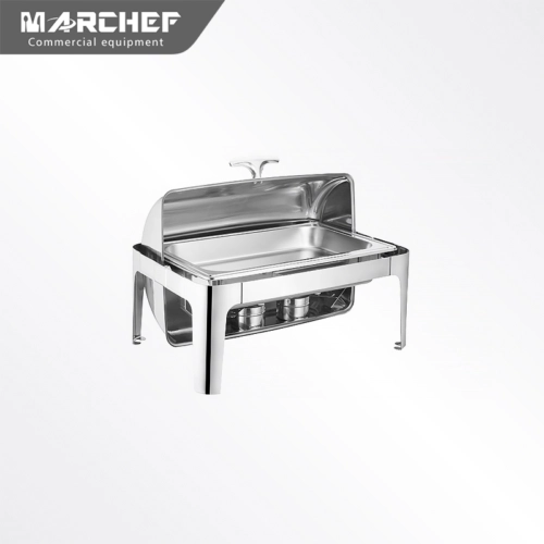 Stainless Roll Top Buffet 9L Chafing Dishes SK22