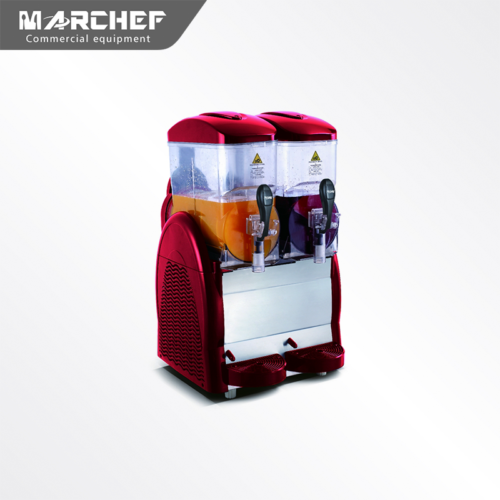 Commercial 12L*2 Smoothie Slush Machine SM-2S