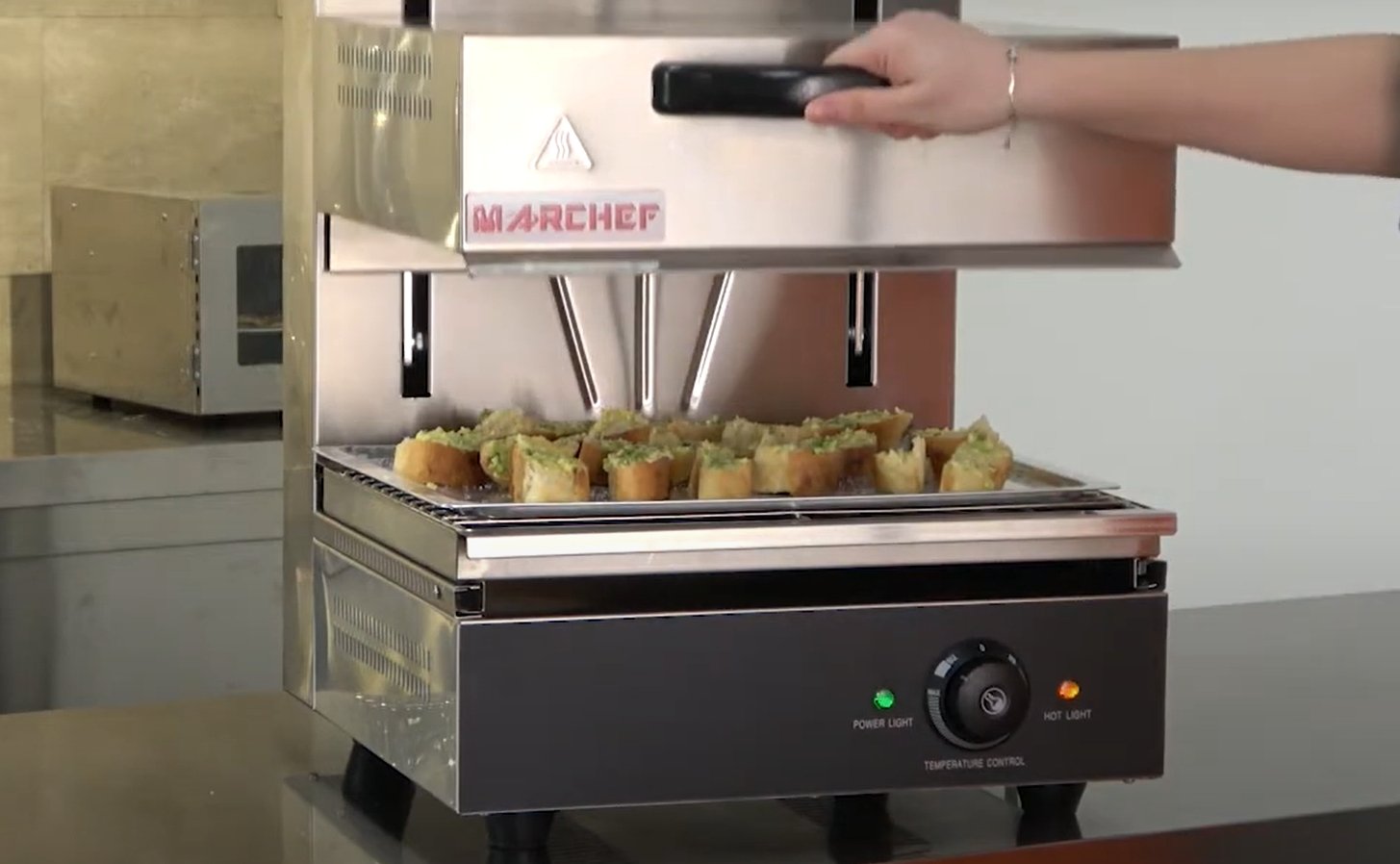 Marchef Commercial Electric Salamander ES-450L