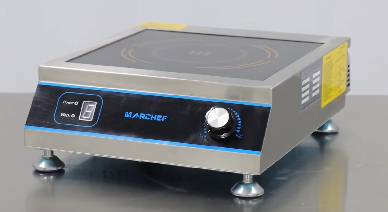 Marchef Commercial Stainless Electric Induction Cooker IC-1