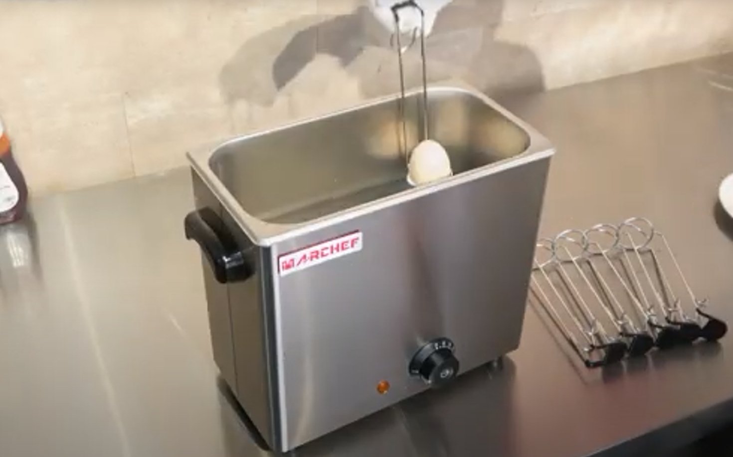 Commercial 6 Holders Egg Cooker EC-6B