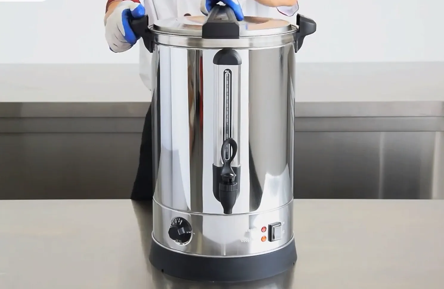 Marchef Commercial Electric Single Layer Water Boiler WB-6LS