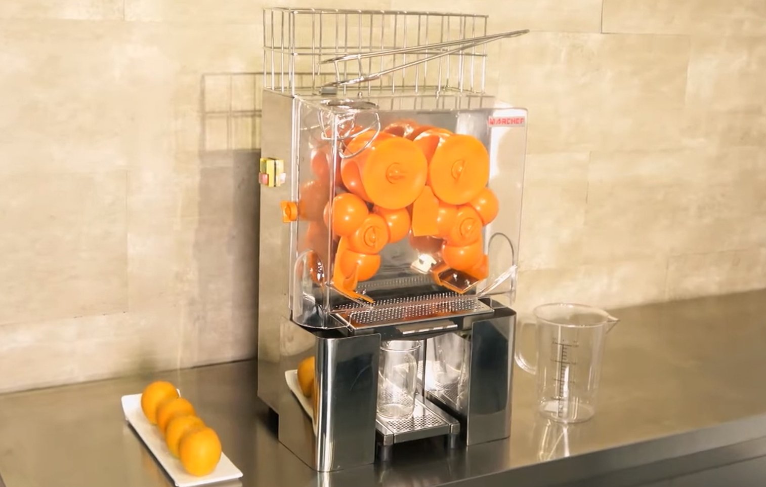 Marchef Electric Commercial Orange Juicer MF-2000E-1