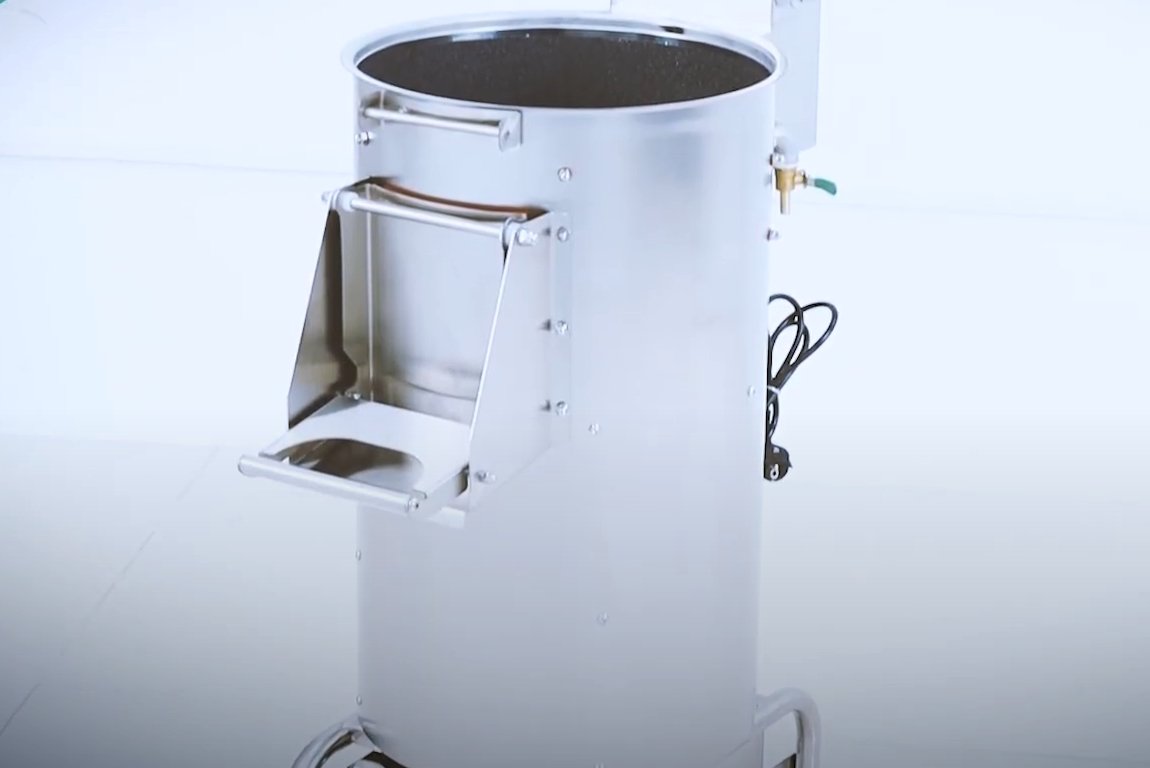 Marchef Commercial Electric Automatic Potato Rumbler Machine PP-10