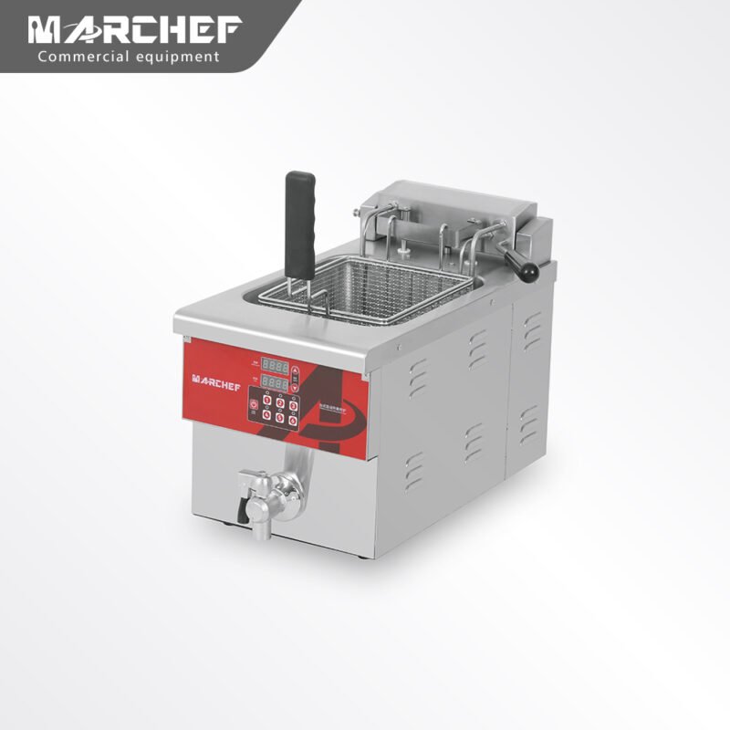 Commercial Automatic Lift Deep Fryer EFL-8L